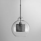 Eldric Artisan Glass Pendant