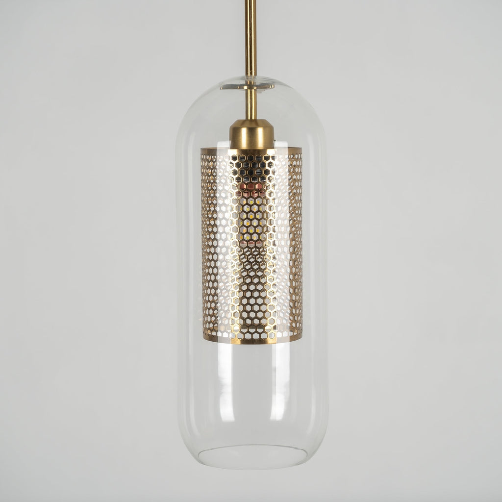 Eldric Artisan Glass Pendant