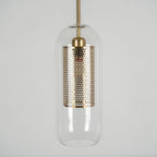 Eldric Artisan Glass Pendant