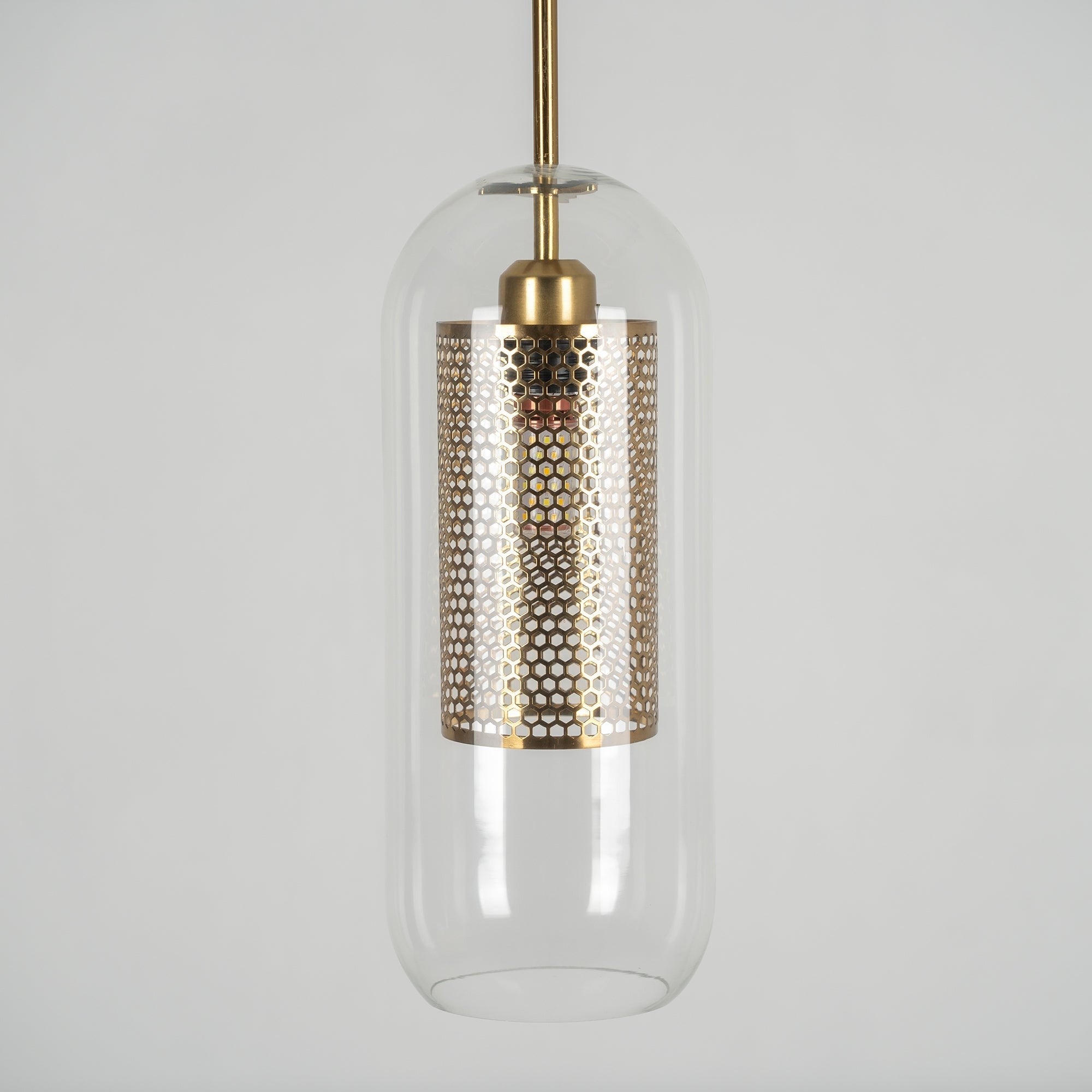 Eldric Artisan Glass Pendant