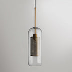 Eldric Artisan Glass Pendant