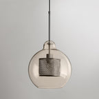 Eldric Artisan Glass Pendant