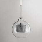 Eldric Artisan Glass Pendant
