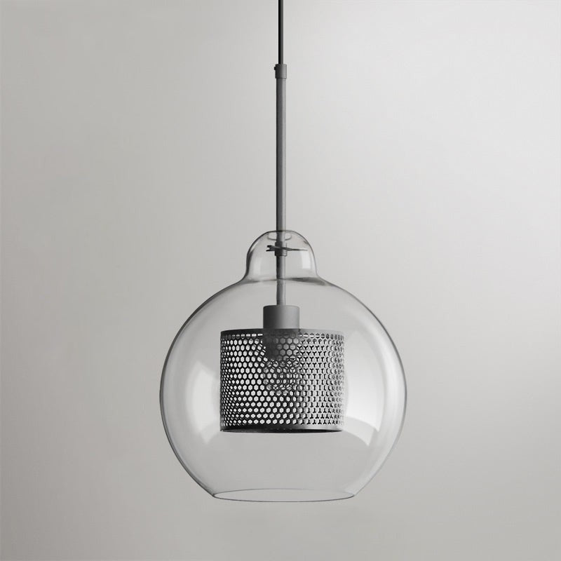 Eldric Artisan Glass Pendant