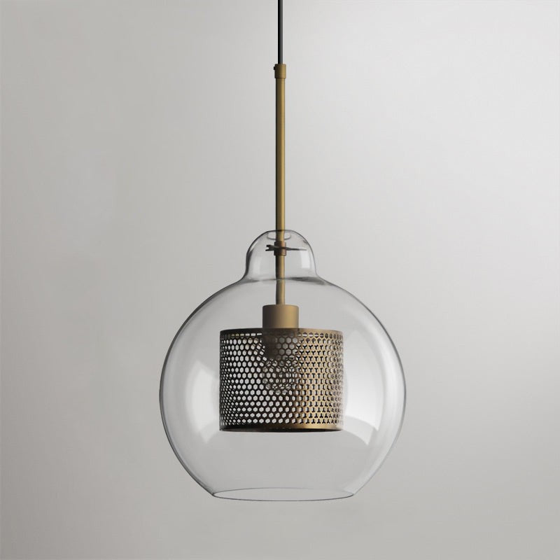 Eldric Artisan Glass Pendant