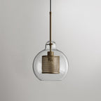 Eldric Artisan Glass Pendant