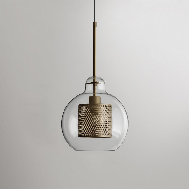 Eldric Artisan Glass Pendant