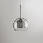 Eldric Artisan Glass Pendant