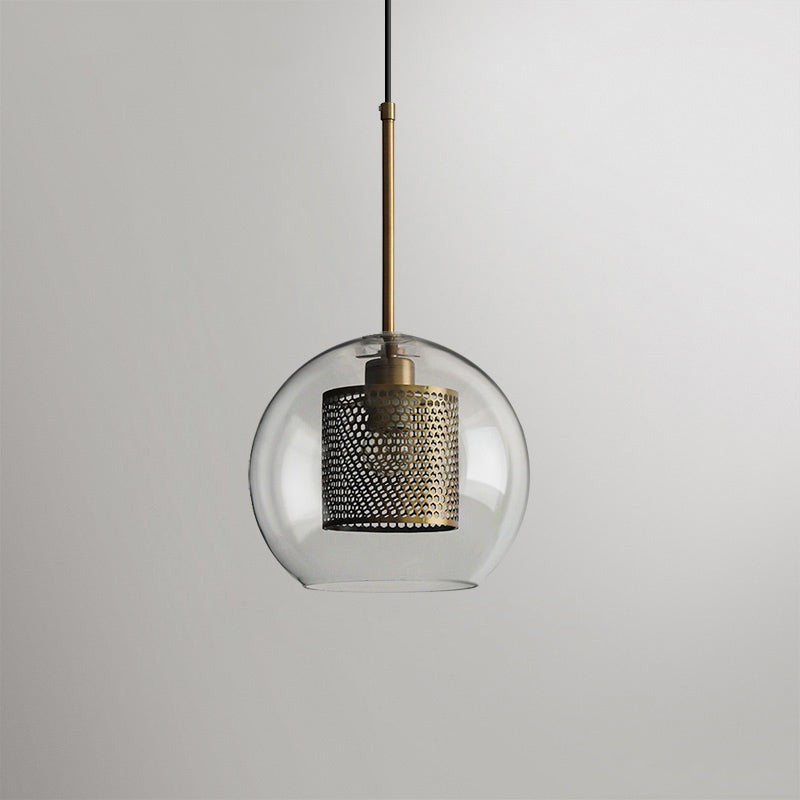 Eldric Artisan Glass Pendant