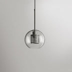 Eldric Artisan Glass Pendant