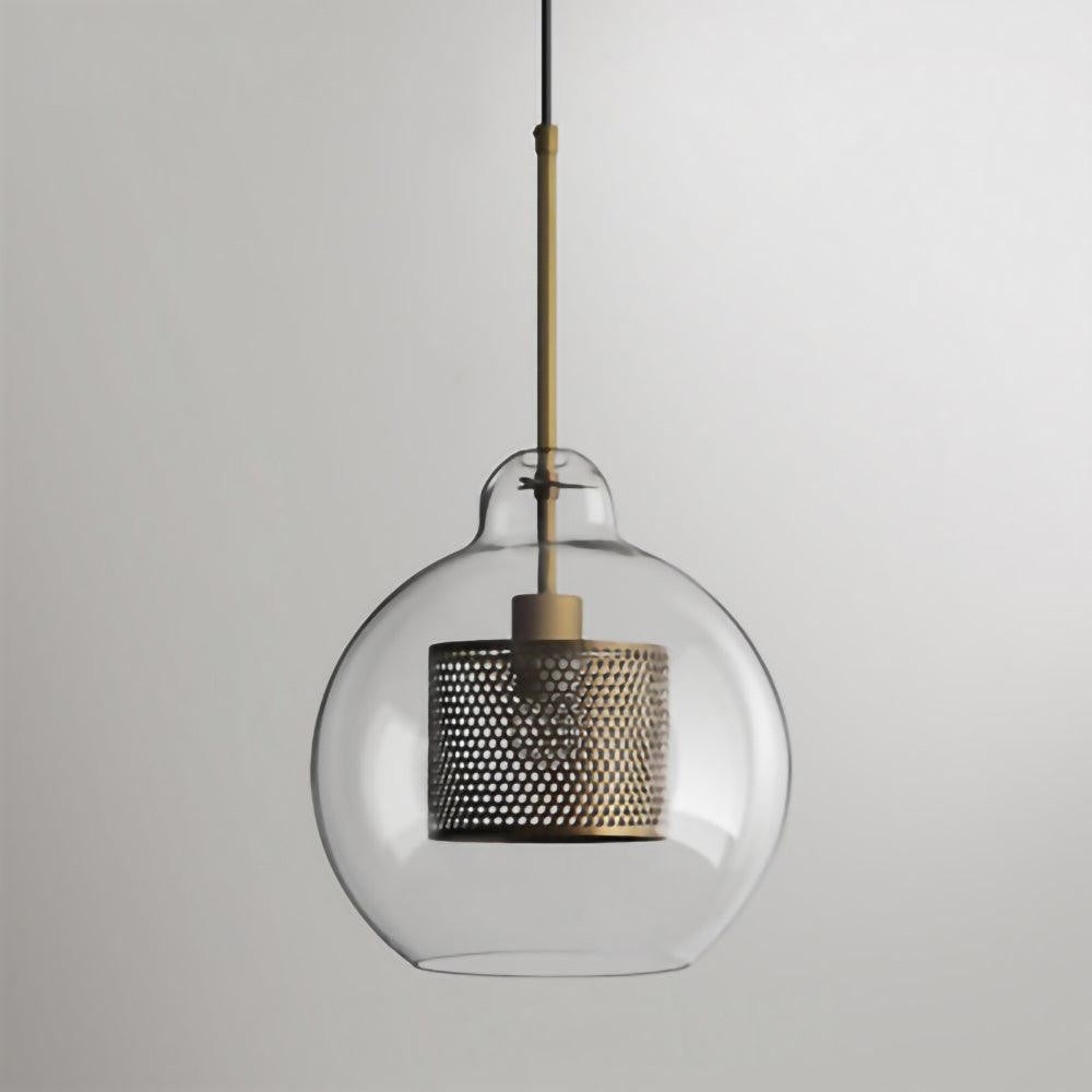Eldric Artisan Glass Pendant
