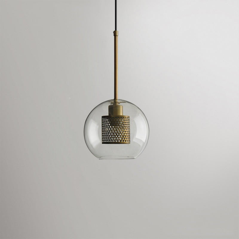 Eldric Artisan Glass Pendant