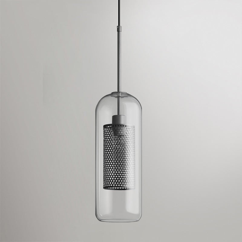 Eldric Artisan Glass Pendant