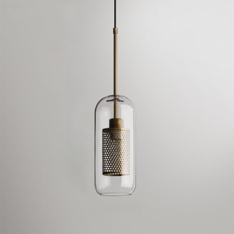 Eldric Artisan Glass Pendant