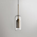 Eldric Artisan Glass Pendant