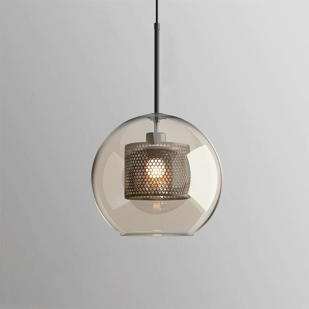 Eldric Artisan Glass Pendant