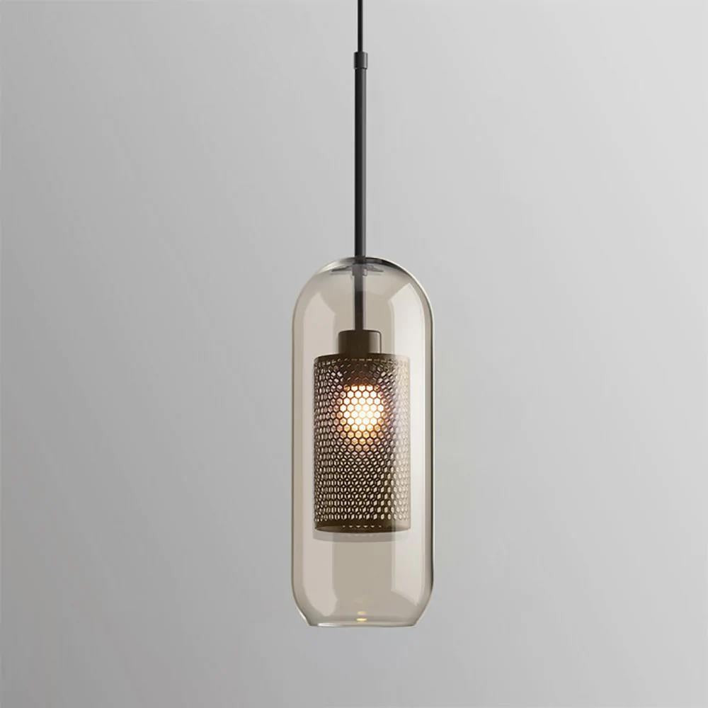 Eldric Artisan Glass Pendant