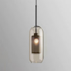 Eldric Artisan Glass Pendant