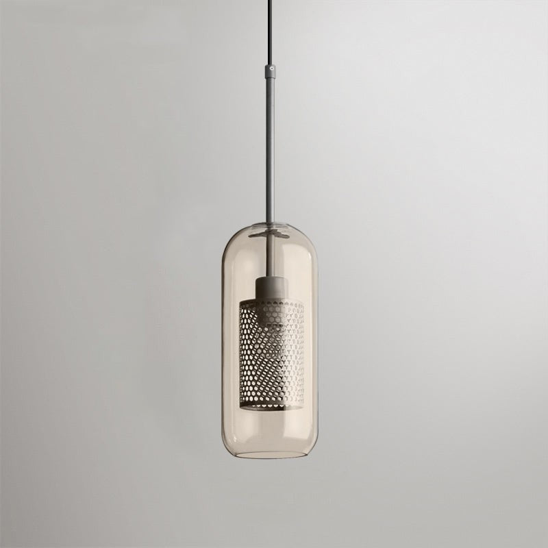 Eldric Artisan Glass Pendant