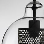 Eldric Artisan Glass Pendant