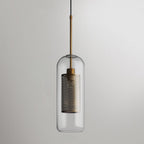 Eldric Artisan Glass Pendant