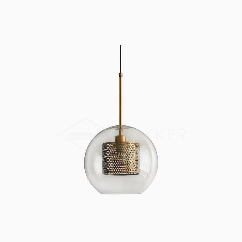 Eldric Artisan Glass Pendant