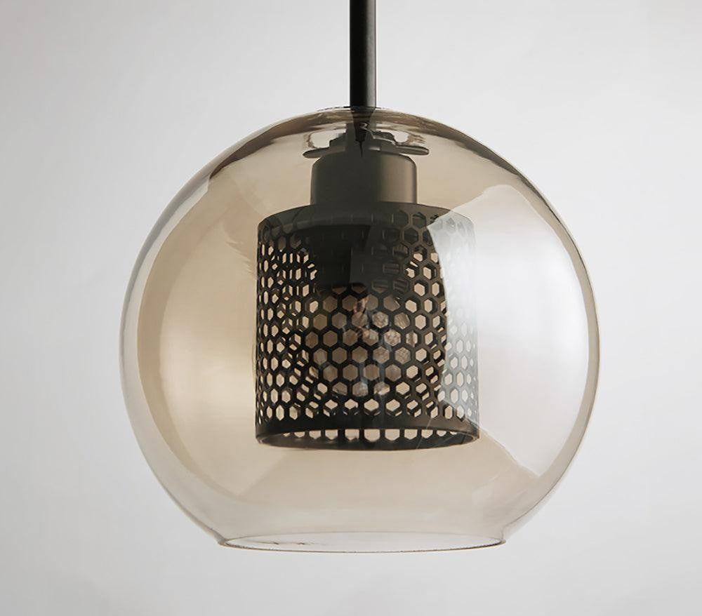 Eldric Artisan Glass Pendant