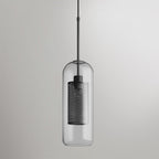 Eldric Artisan Glass Pendant