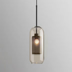 Eldric Artisan Glass Pendant