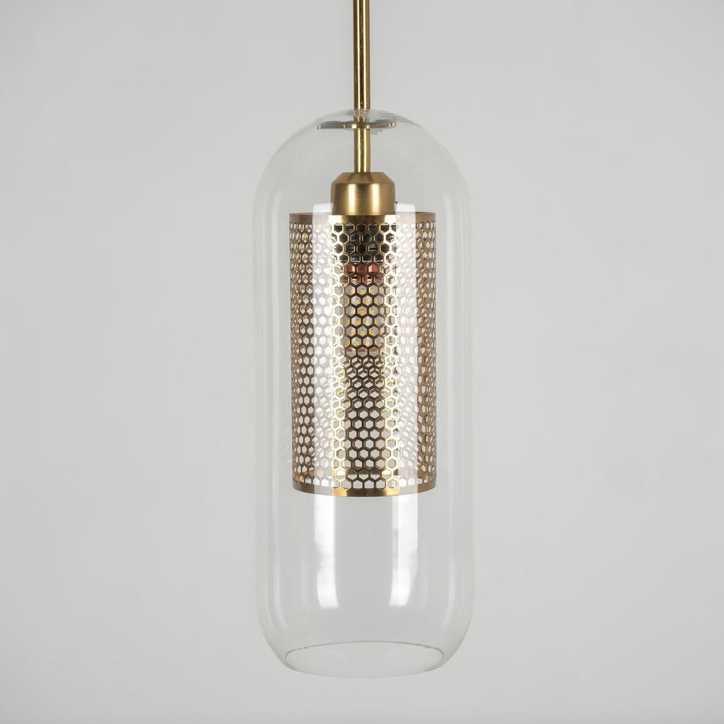 Eldric Artisan Glass Pendant