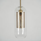 Eldric Artisan Glass Pendant