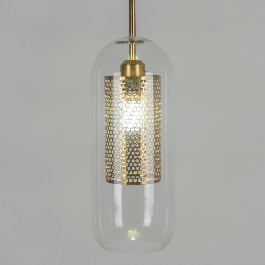 Eldric Artisan Glass Pendant