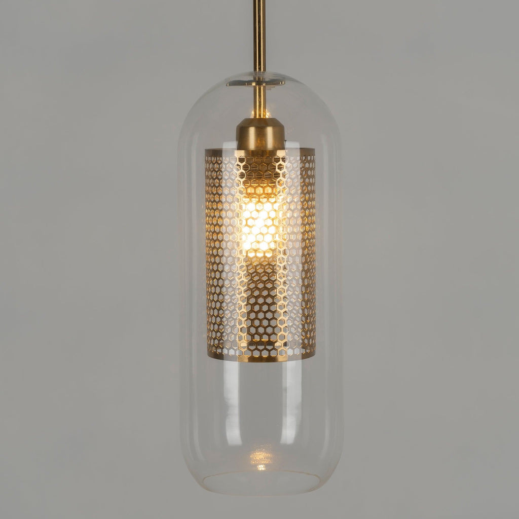 Eldric Artisan Glass Pendant