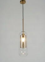 Eldric Artisan Glass Pendant