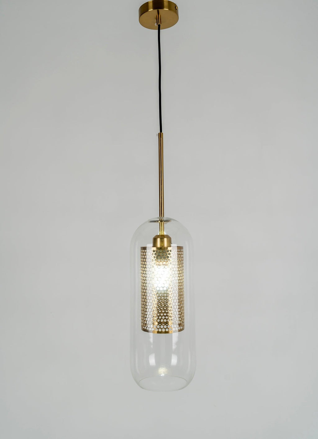Eldric Artisan Glass Pendant