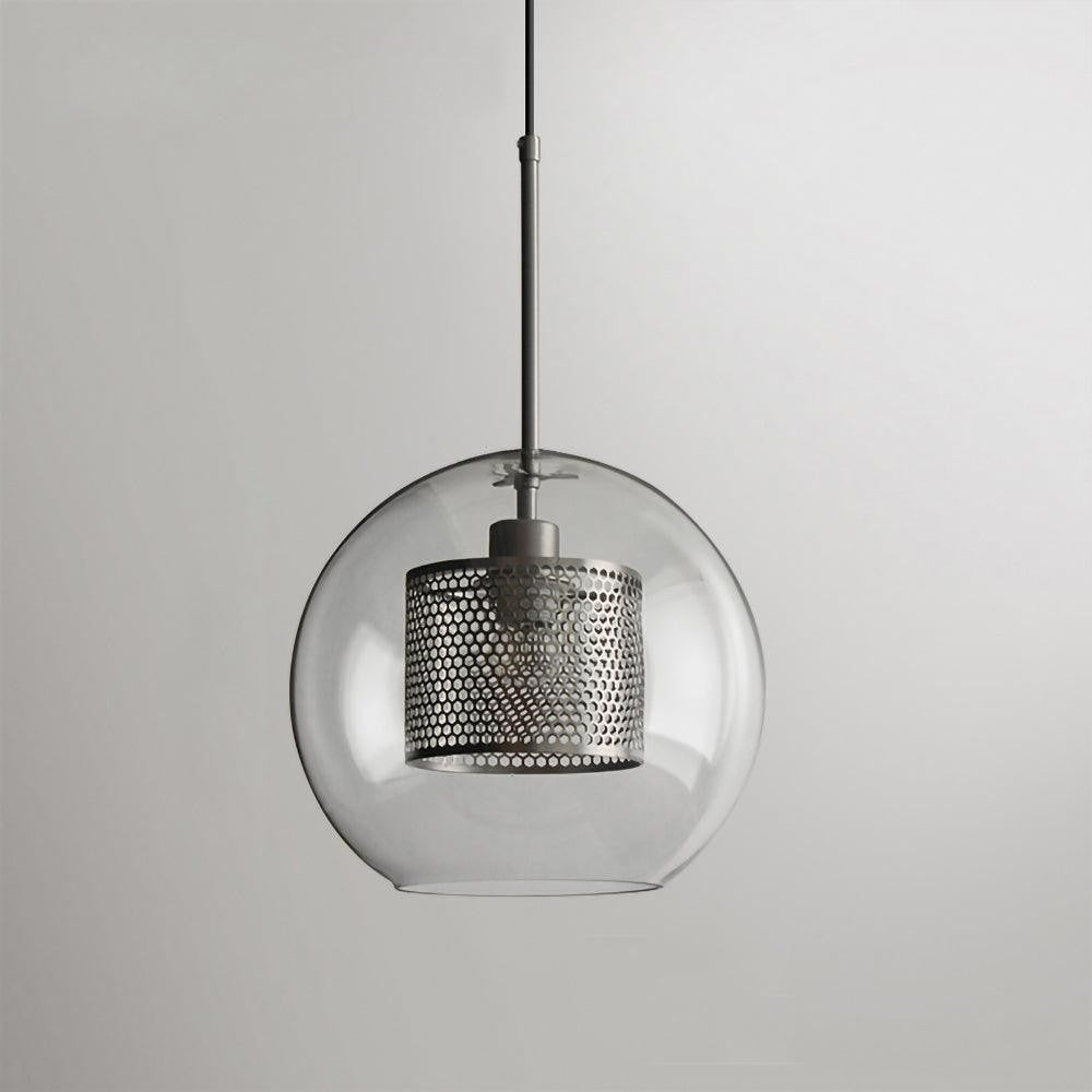 Eldric Artisan Glass Pendant