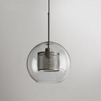 Eldric Artisan Glass Pendant
