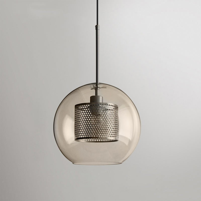 Eldric Artisan Glass Pendant