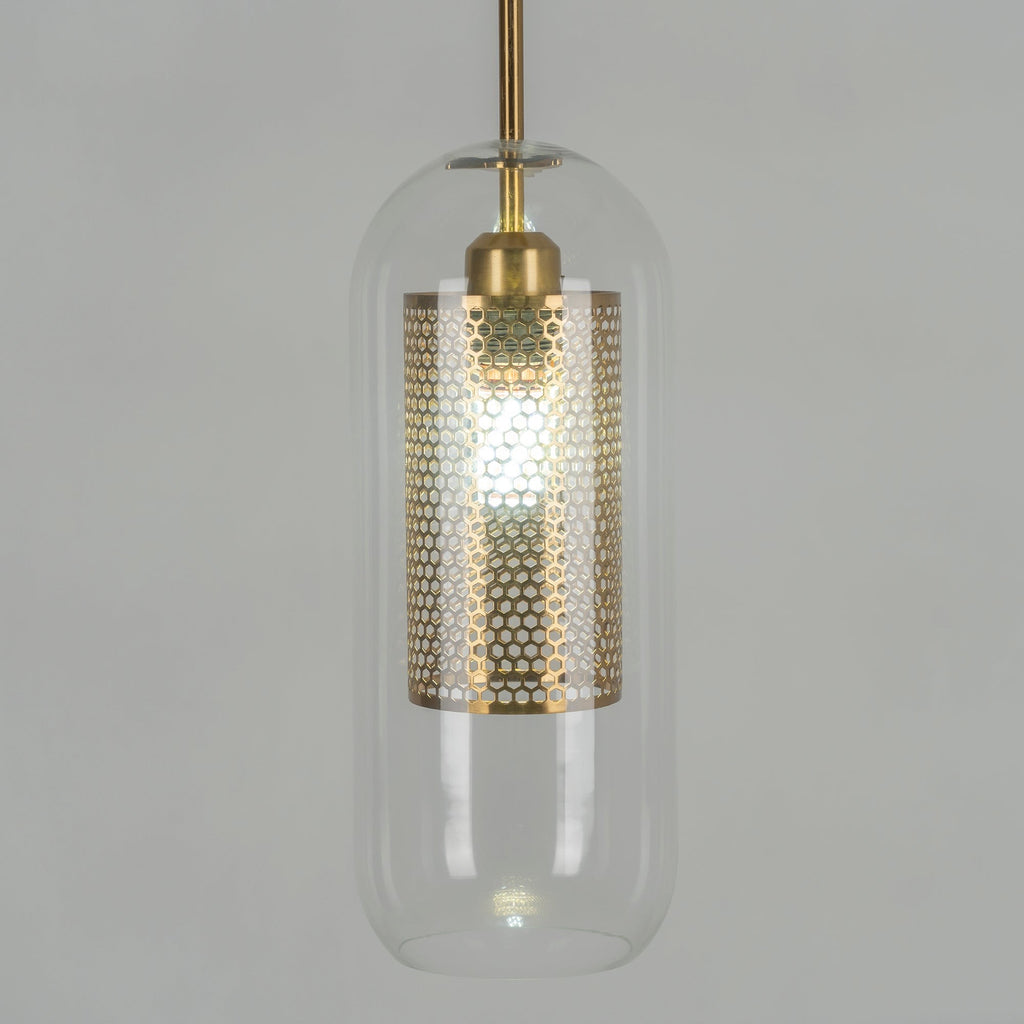 Eldric Artisan Glass Pendant