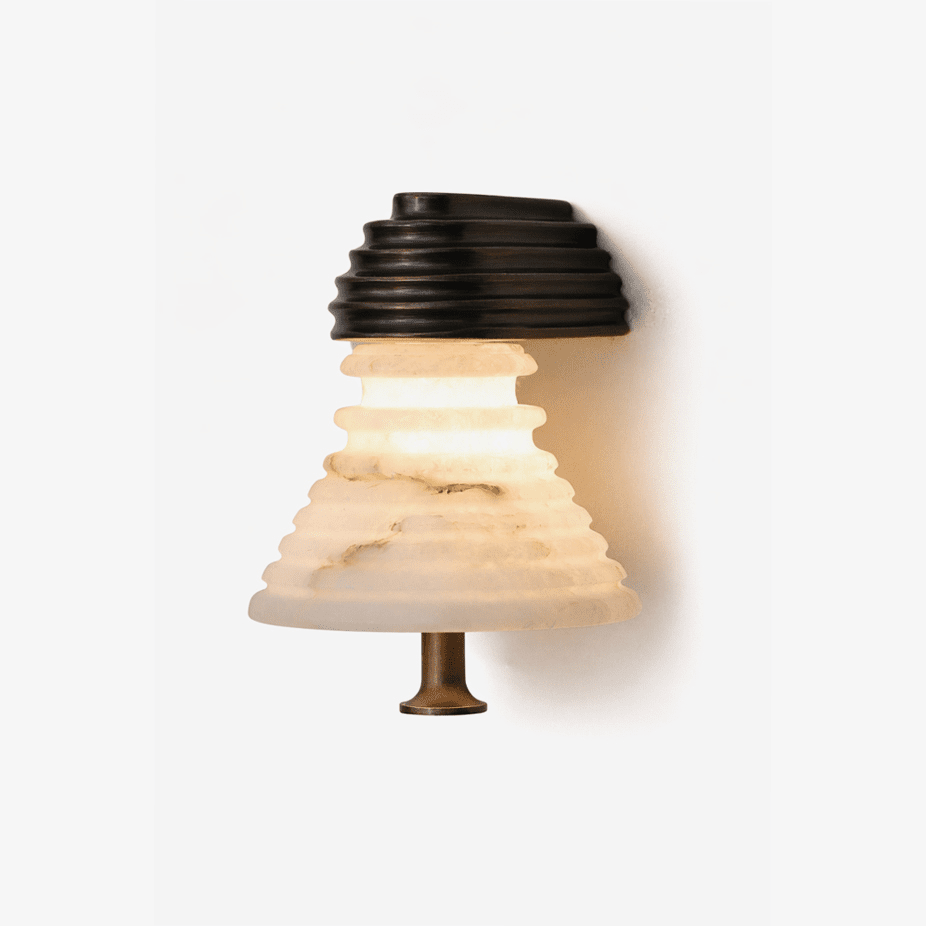 Strata Alabaster Wall Lamp – Covalite