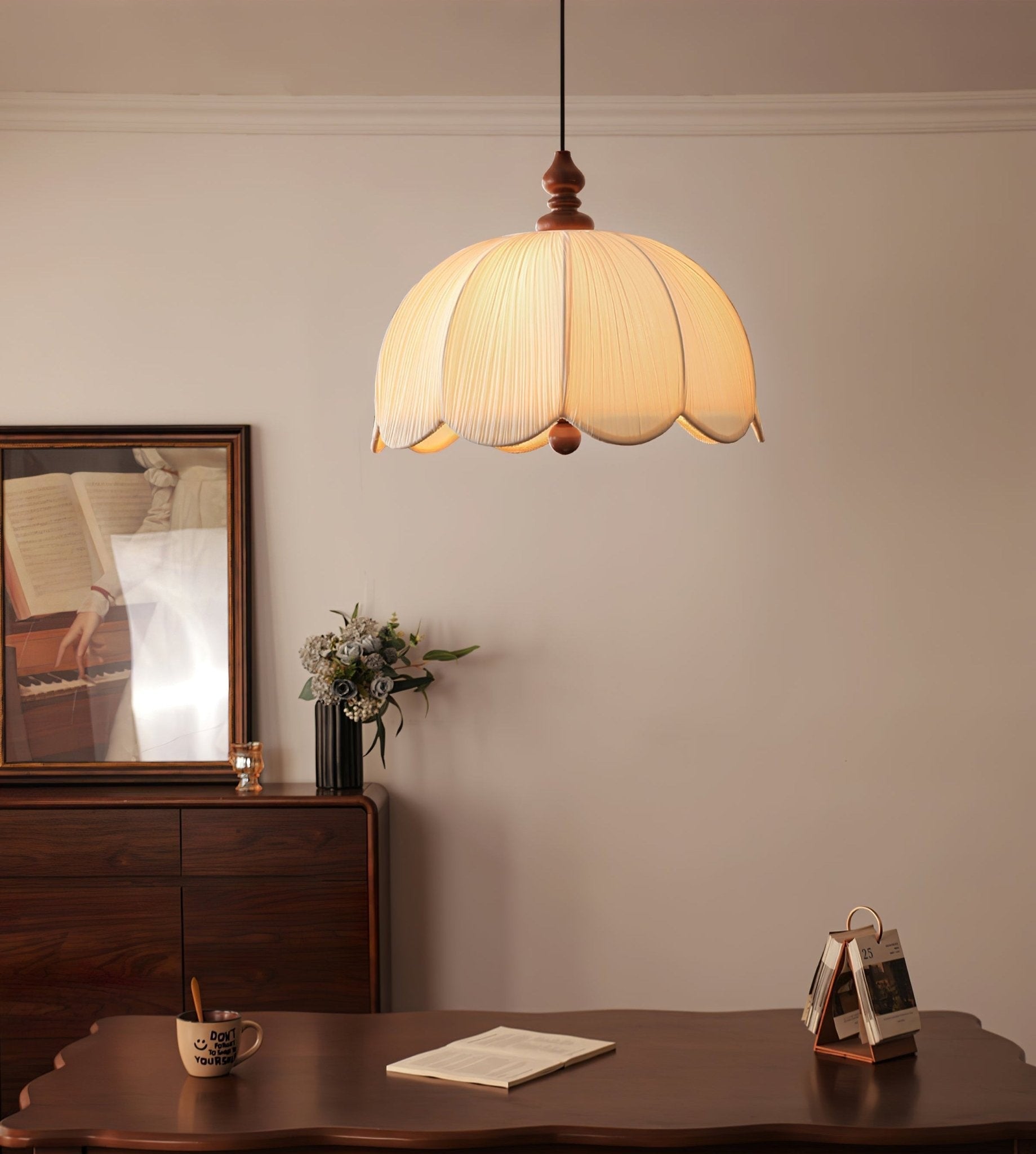 Florian Pleated Pendant Light