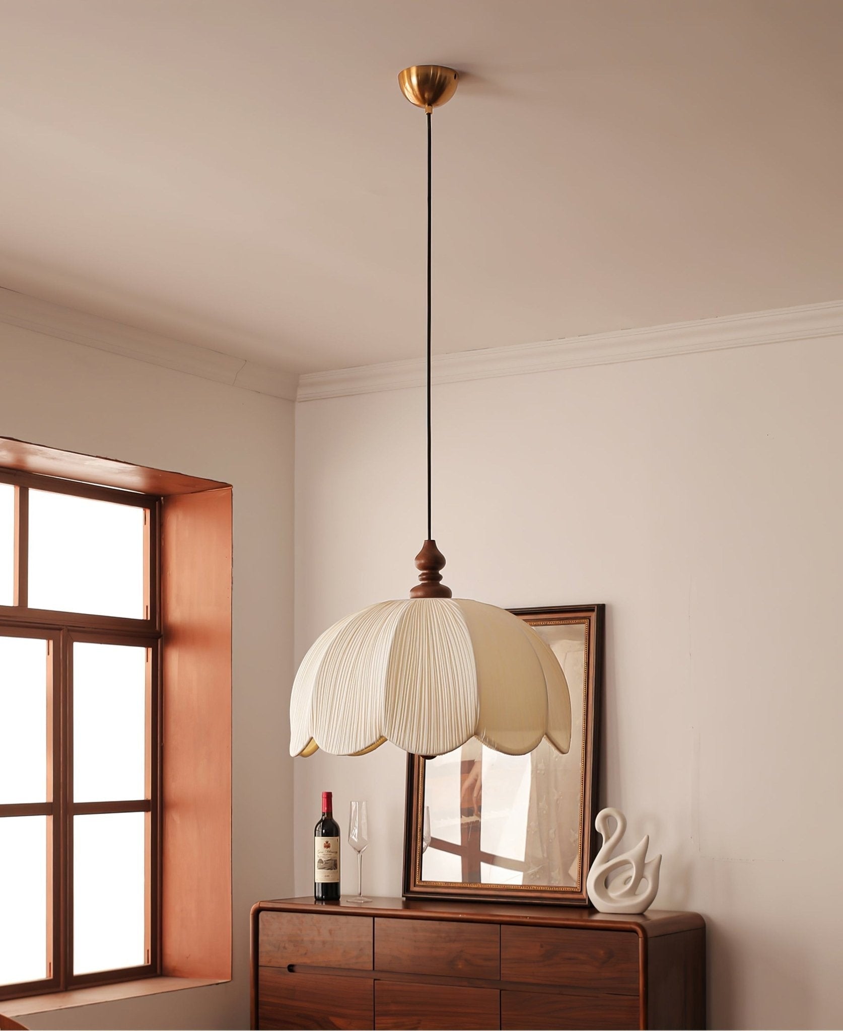Florian Pleated Pendant Light