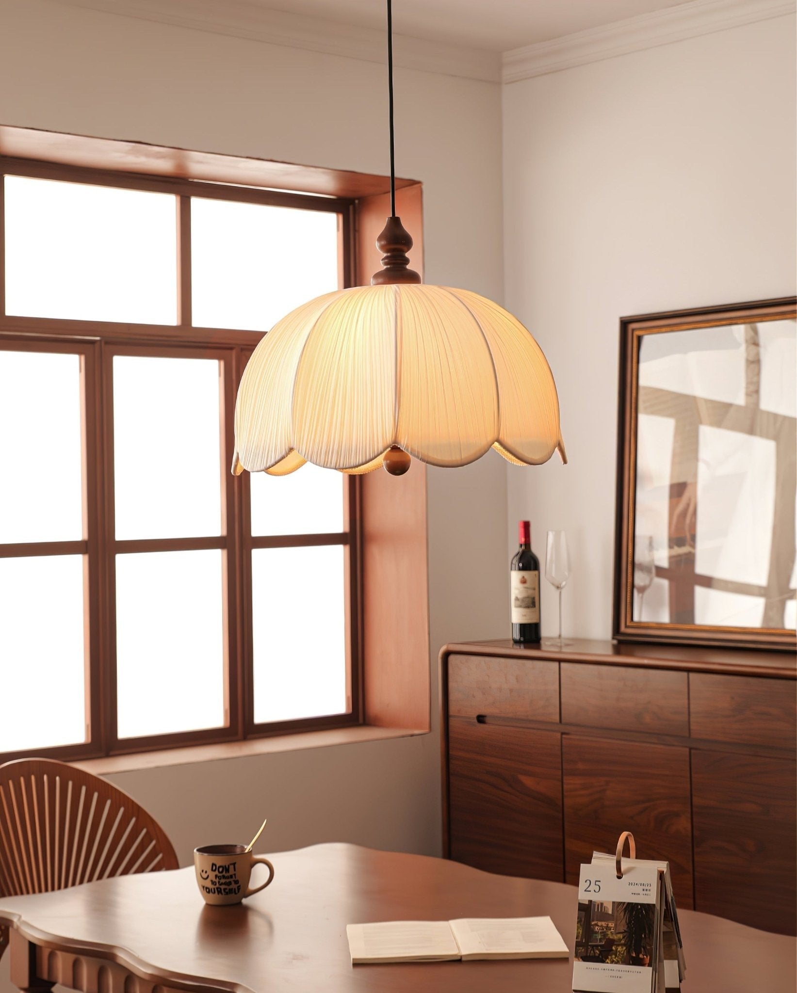 Florian Pleated Pendant Light