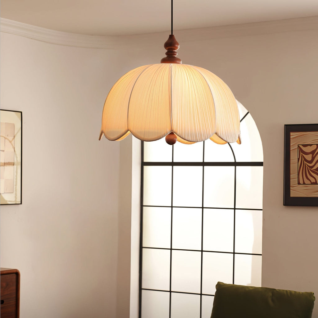 Florian Pleated Pendant Light