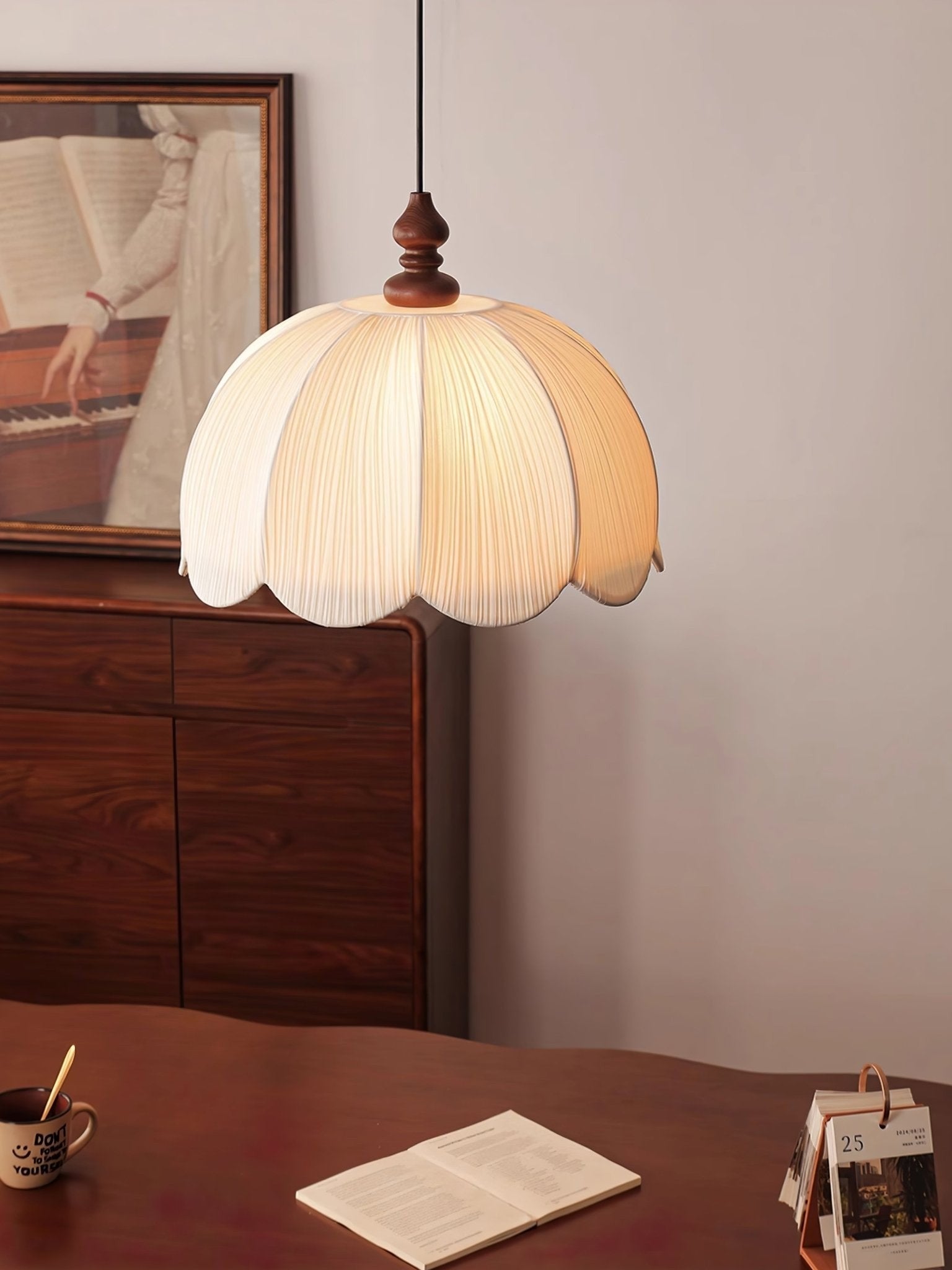 Florian Pleated Pendant Light