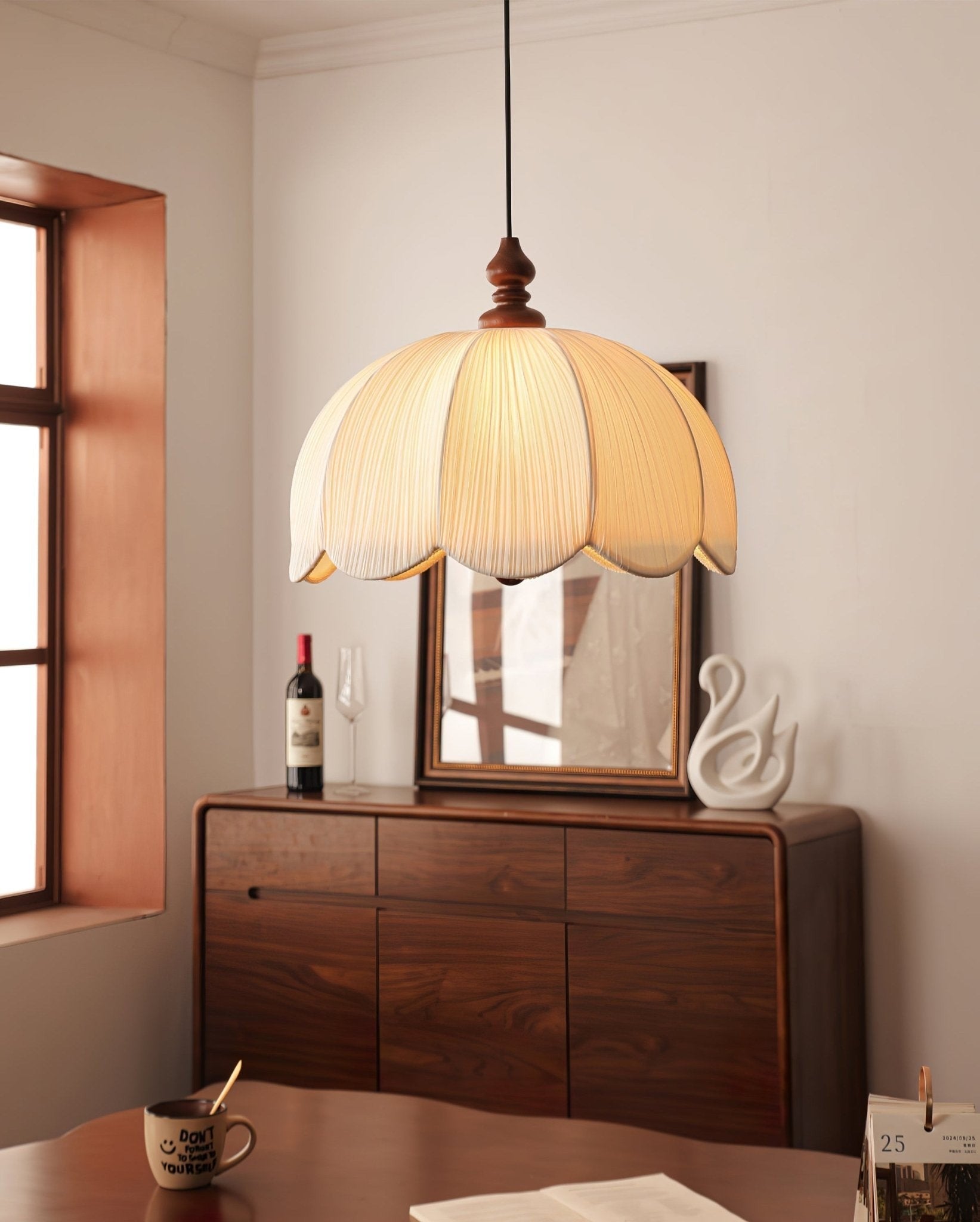 Florian Pleated Pendant Light