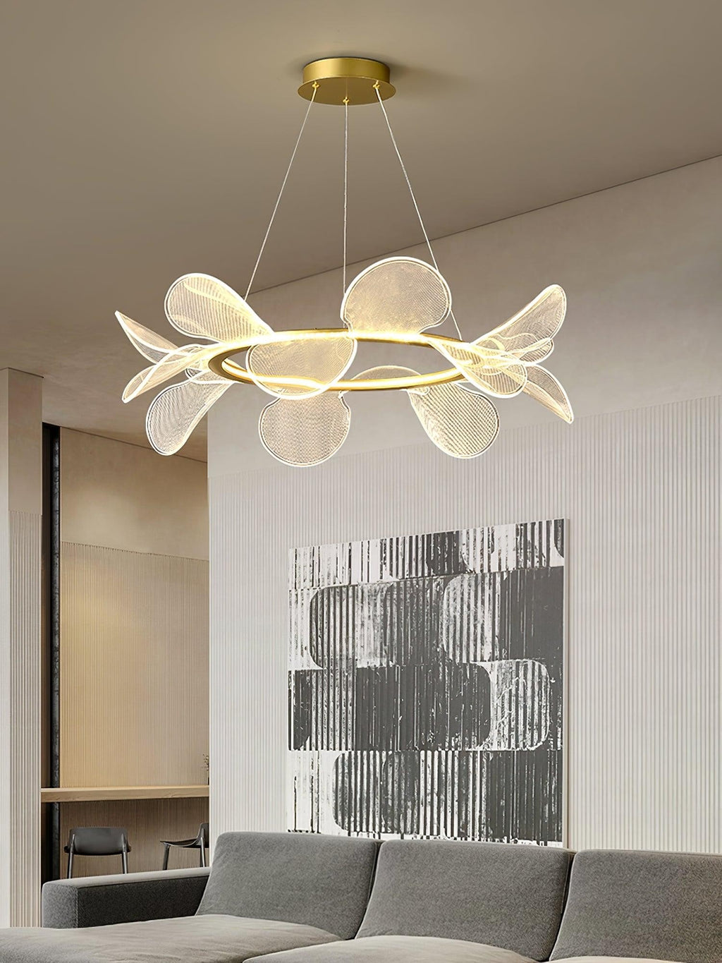 Florienne Bloom LED Chandelier