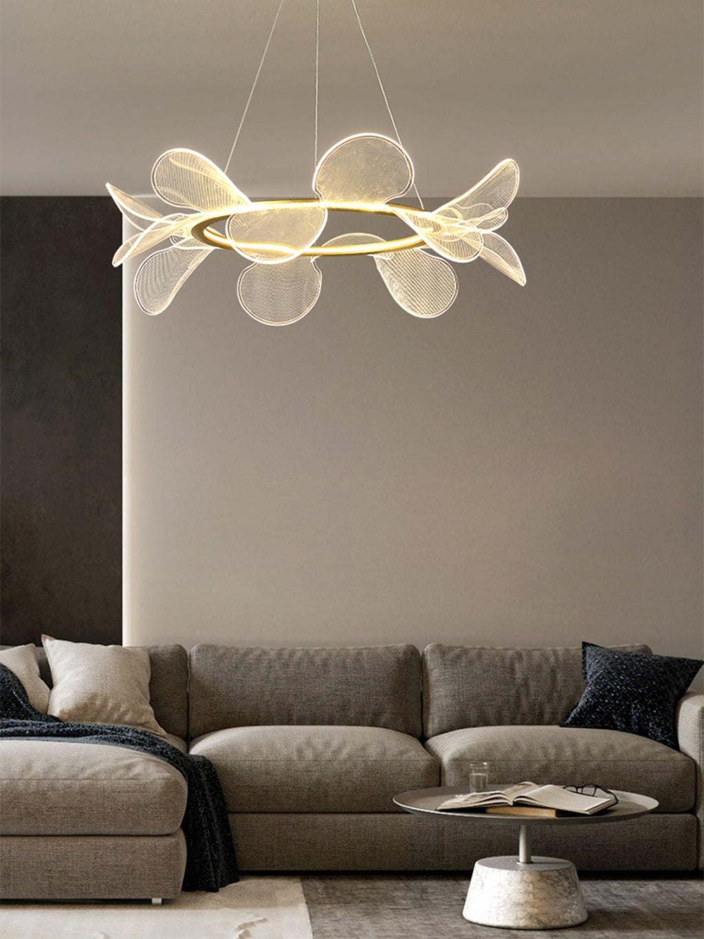 Florienne Bloom LED Chandelier