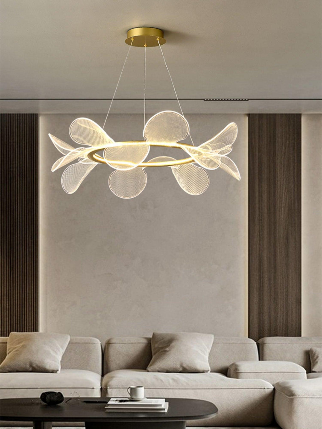 Florienne Bloom LED Chandelier