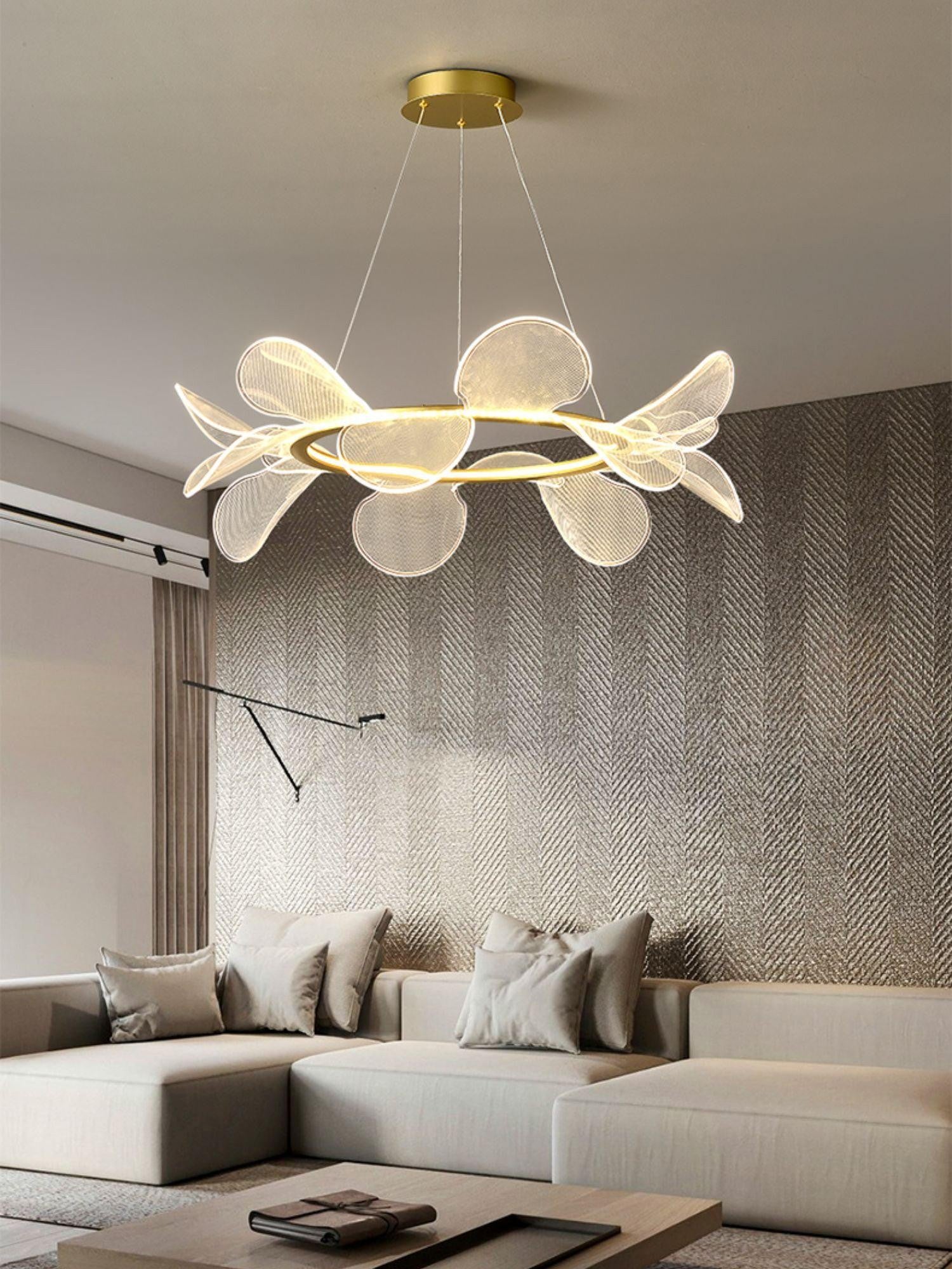 Florienne Bloom LED Chandelier